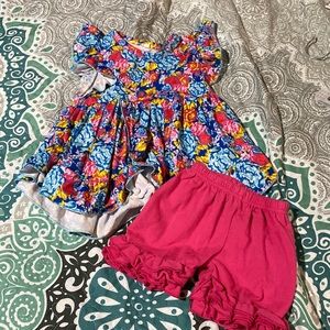 12-18 month girls summer outfit